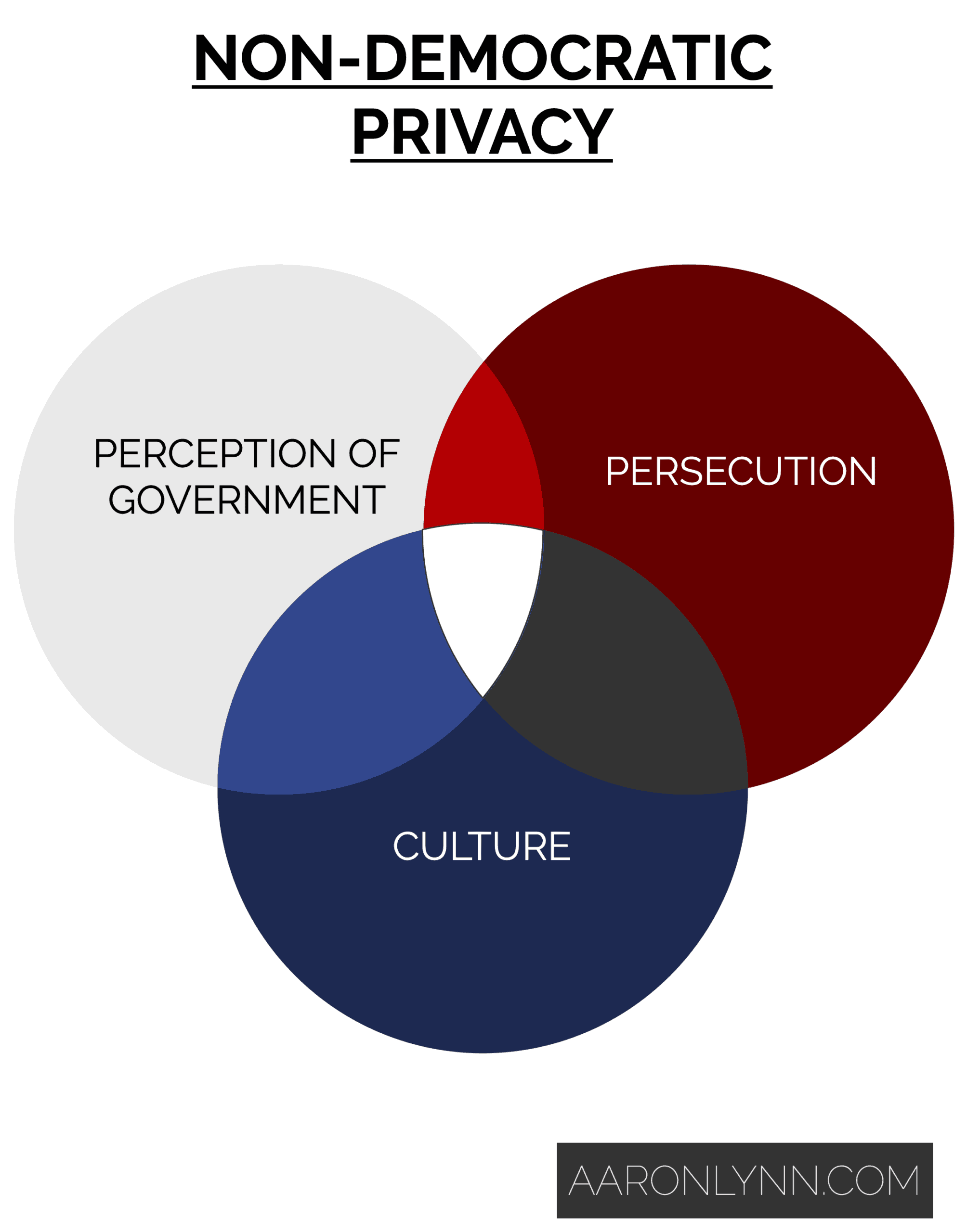 Non-Democratic Privacy