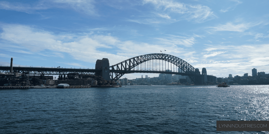 Sydney Harbour Bridge Direction