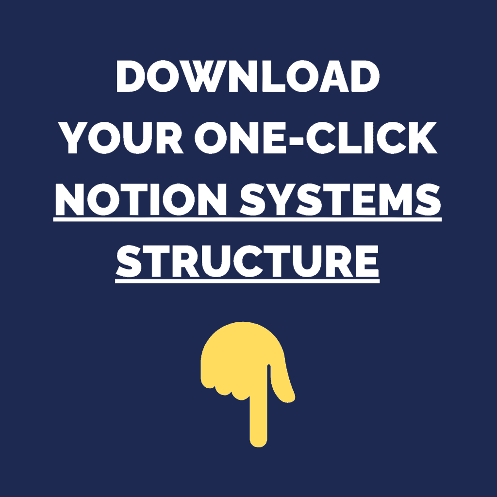 Notion Systems Structure Download Square