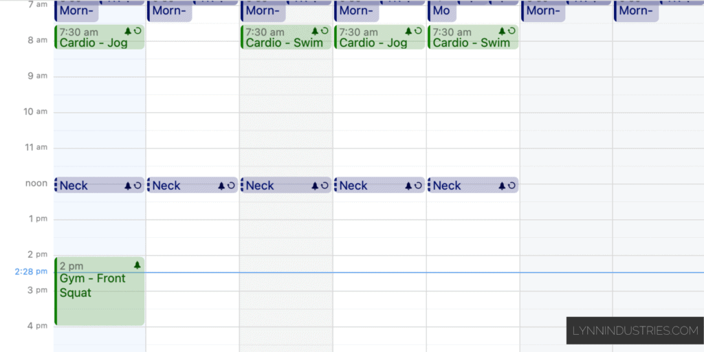 Use a Calendar To Track